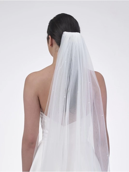 Poirier S48-210-1-Ivoire Voile 1 Poirier S48-210-1-Ivoire Voile