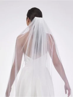 Poirier S48-210-1-Ivoire Voile 9 Poirier S48-210-1-Ivoire Voile -BEAUTIFUL BRIDE SHOP Ventes poirier s48 210 1 ivory veil 4