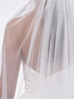 Poirier S48-300-1-Ivoire Voile 10 Poirier S48-300-1-Ivoire Voile -BEAUTIFUL BRIDE SHOP Ventes poirier s48 300 1 ivory veil 5