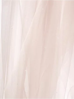 Poirier S49-210-1-Blush Voile 9 Poirier S49-210-1-Blush Voile -BEAUTIFUL BRIDE SHOP Ventes poirier s49 210 1 blush veil 5