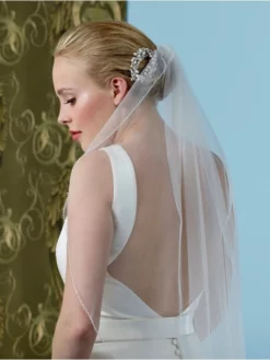 Voile S75-075-01 | Poirier -BEAUTIFUL BRIDE SHOP Ventes poirier s75 075 veil 3