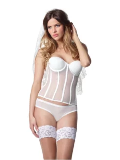 Bas De Luxe Bicolore Poirier (ST-500)