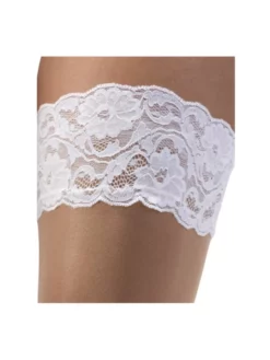 Bas De Luxe Bicolore Poirier (ST-500) -BEAUTIFUL BRIDE SHOP Ventes poirier st 500 02