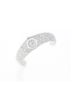 Poirier BB-610 'Meghan Markle' Tiara -BEAUTIFUL BRIDE SHOP Ventes poirier tiara bb 610 meghan markle 2 2