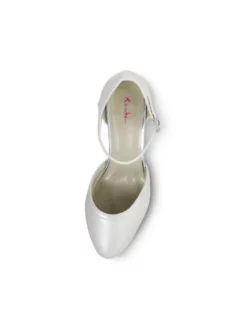 Rainbow Club Pretty Angel Chaussure Mariage -BEAUTIFUL BRIDE SHOP Ventes pretty angel ivory leather look 4