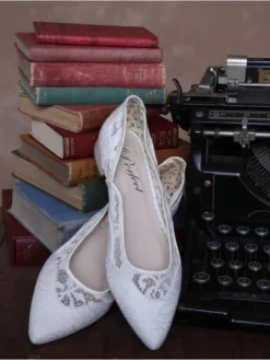 The Perfect Bridal Company Chaussures De Mariée Primrose -BEAUTIFUL BRIDE SHOP Ventes primrose img 4098 1 1