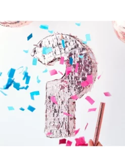 Ginger Ray TW-818 Twinkle Twinkle Gender Reveal Pinata