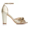 Rachel Simpson Harper Chaussures Mariage Or