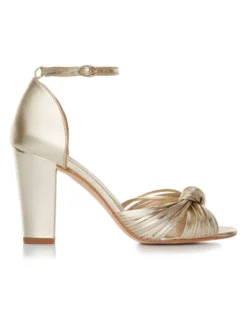 Rachel Simpson Harper Chaussures Mariage Or