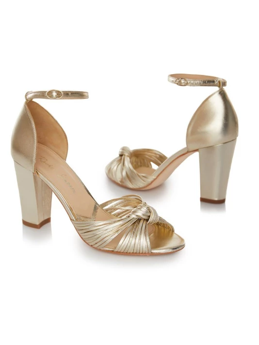 Rachel Simpson Harper Chaussures Mariage Or 3 Rachel Simpson Harper Chaussures Mariage Or – Image 3