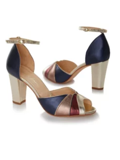 Rachel Simpson Brooke Chaussures Mariage Bleu -BEAUTIFUL BRIDE SHOP Ventes rachel simpson brooke wedding shoes 3