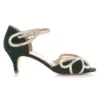 Rachel Simpson Cecelia Chaussures Mariage Vert