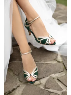 Rachel Simpson Cecelia Chaussures Mariage Vert -BEAUTIFUL BRIDE SHOP Ventes rachel simpson cecelia forest green september 2021