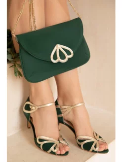 Rachel Simpson Cecelia Chaussures Mariage Vert -BEAUTIFUL BRIDE SHOP Ventes rachel simpson cecelia opal forest green sept 2020