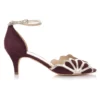 Rachel Simpson Isadora Chaussures Mariage Rouge