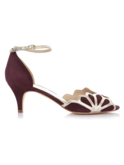 Rachel Simpson Isadora Chaussures Mariage Rouge