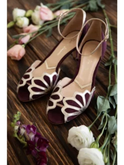 Rachel Simpson Isadora Chaussures Mariage Rouge -BEAUTIFUL BRIDE SHOP Ventes rachel simpson isadora berry spet 2020
