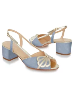 Rachel Simpson Kitty Bleu Chaussure Mariage -BEAUTIFUL BRIDE SHOP Ventes rachel simpson kitty blue 3