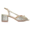 Rachel Simpson Kitty Glitter Chaussure Mariage