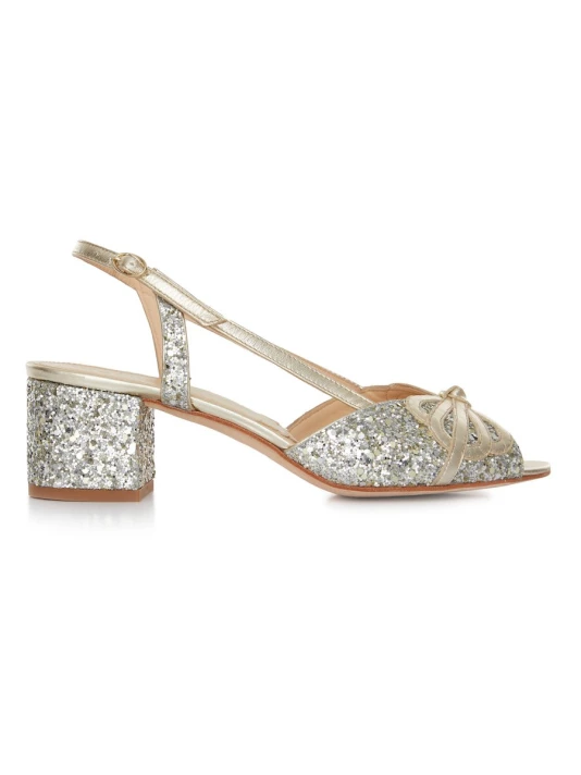 Rachel Simpson Kitty Glitter Chaussure Mariage 1 Rachel Simpson Kitty Glitter Chaussure Mariage