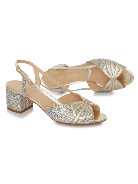 Rachel Simpson Kitty Glitter Chaussure Mariage 2 Rachel Simpson Kitty Glitter Chaussure Mariage – Image 2