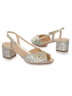 Rachel Simpson Kitty Glitter Chaussure Mariage 5 Rachel Simpson Kitty Glitter Chaussure Mariage -BEAUTIFUL BRIDE SHOP Ventes rachel simpson kitty platinum 3
