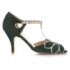 Rachel Simpson Mimosa Chaussures Mariage Vert