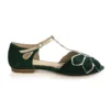 Rachel Simpson Mimosa FL Chaussures Mariage Vert