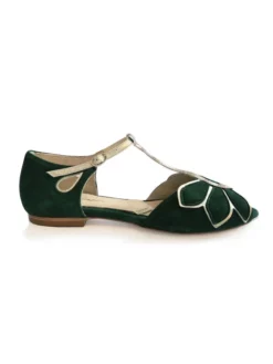 Rachel Simpson Mimosa FL Chaussures Mariage Vert