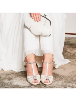 Rachel Simpson Mimosa Ivoire Chaussure Mariage -BEAUTIFUL BRIDE SHOP Ventes rachel simpson mimosa ivory 3