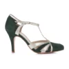 Rachel Simpson Paloma Chaussures Mariage Vert