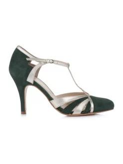 Rachel Simpson Paloma Chaussures Mariage Vert