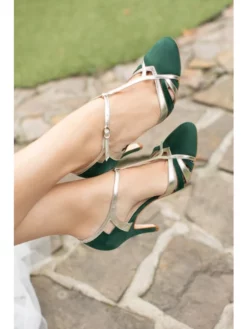 Rachel Simpson Paloma Chaussures Mariage Vert -BEAUTIFUL BRIDE SHOP Ventes rachel simpson paloma forest green september 2021