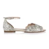 Rachel Simpson Willow Glitter Chaussure Mariage