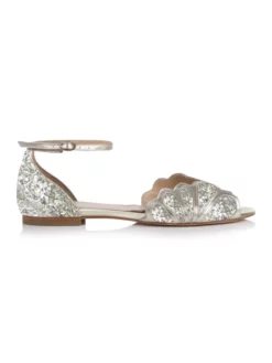 Rachel Simpson Willow Glitter Chaussure Mariage