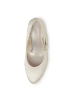 Rainbow Club Annemarie Chaussures De Mariée 12 Rainbow Club Annemarie Chaussures De Mariée -BEAUTIFUL BRIDE SHOP Ventes rainbow club annemarie ivory satin 4