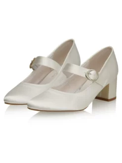 Rainbow Club Annemarie Chaussures De Mariée 14 Rainbow Club Annemarie Chaussures De Mariée -BEAUTIFUL BRIDE SHOP Ventes rainbow club annemarie ivory satin 6