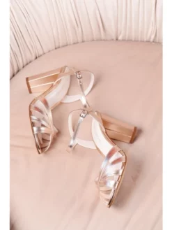 Rainbow Club Blake Chaussures De Mariée Rose Gold -BEAUTIFUL BRIDE SHOP Ventes rainbow club blake rose gold matt pls a