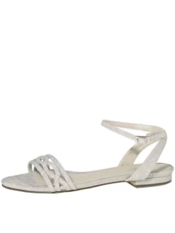 Rainbow Club Faye Argent-Metallic Chaussures De Mariée