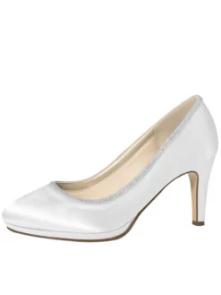 Rainbow Club Yanna Blanc Chaussure Mariage