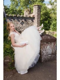 Rainbow Club Viola Off White Pochette Mariage -BEAUTIFUL BRIDE SHOP Ventes rainbow club brautstasche viola off white 3 3