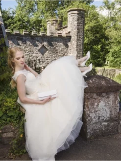 Rainbow Club Brooke Off White Chaussures De Mariée -BEAUTIFUL BRIDE SHOP Ventes rainbow club brooke off white metallic 9