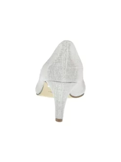 Rainbow Club Brooke Argent Chaussures De Mariée -BEAUTIFUL BRIDE SHOP Ventes rainbow club brooke silver metallic 4