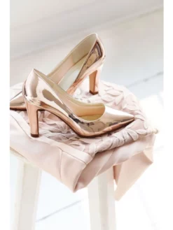 Rainbow Club Mandy Rose Gold Chaussure Mariage -BEAUTIFUL BRIDE SHOP Ventes rainbow club bruidsschoenen mandy rose gold 3 3