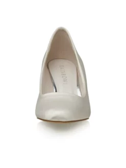 Rainbow Club Debora Chaussures De Mariée -BEAUTIFUL BRIDE SHOP Ventes rainbow club debora ivory satin 3