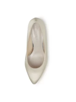Rainbow Club Debora Chaussures De Mariée -BEAUTIFUL BRIDE SHOP Ventes rainbow club debora ivory satin 4