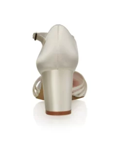 Rainbow Club Glitta Chaussures De Mariée -BEAUTIFUL BRIDE SHOP Ventes rainbow club gitta ivory satin 5