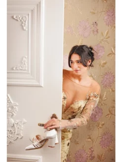 Rainbow Club Glitta Chaussures De Mariée -BEAUTIFUL BRIDE SHOP Ventes rainbow club gitta ivory satin ls a