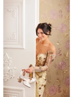 Rainbow Club Glitta Chaussures De Mariée -BEAUTIFUL BRIDE SHOP Ventes rainbow club gitta ivory satin ls c