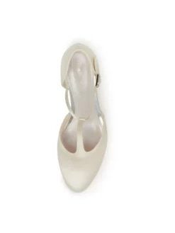 Rainbow Club Rosita Chaussures De Mariée -BEAUTIFUL BRIDE SHOP Ventes rainbow club rosita ivory satin 4